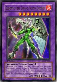Elemental Hero Shining Phoenix Enforcer #EOJ-EN033