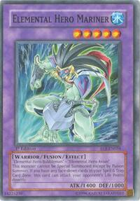 Elemental Hero Mariner #EOJ-EN034