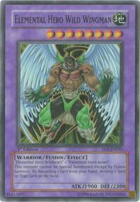 Elemental Hero Wild Wingman #EOJ-EN035
