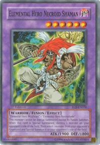 Elemental Hero Necroid Shaman #EOJ-EN036