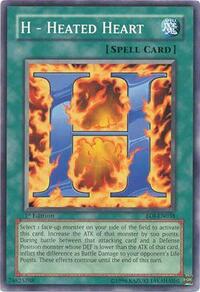 H - Heated Heart #EOJ-EN038