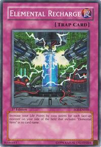 Elemental Recharge #EOJ-EN050