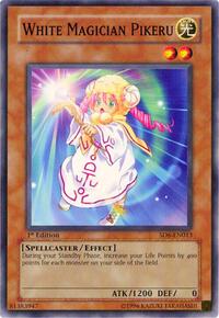 White Magician Pikeru #SD6-EN013