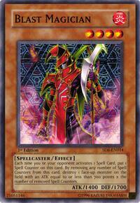 Blast Magician #SD6-EN014