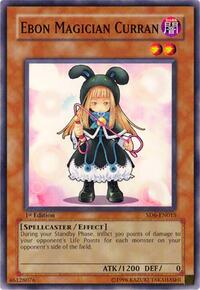 Ebon Magician Curran #SD6-EN015