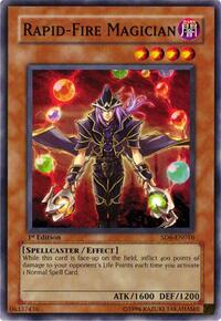 Rapid-Fire Magician #SD6-EN016