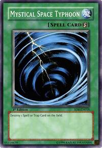 Mystical Space Typhoon #SD6-EN018