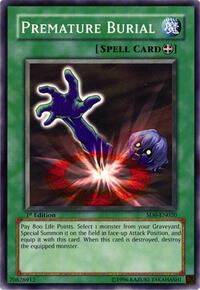 Premature Burial #SD6-EN020