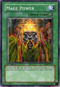 Mage Power #SD6-EN022