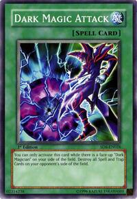 Dark Magic Attack #SD6-EN026