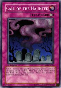 Call Of The Haunted #SD6-EN032