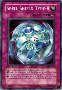 Spell Shield Type-8 #SD6-EN033