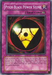 Pitch-Black Power Stone #SD6-EN034
