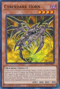 Cyberdark Horn #SDCS-EN013