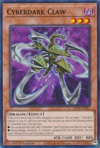 Cyberdark Claw #SDCS-EN017