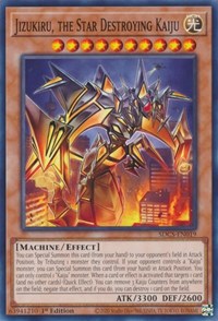 Jizukiru, the Star Destroying Kaiju #SDCS-EN019
