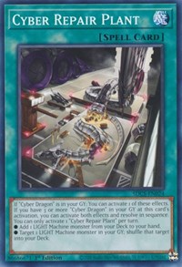 Cyber Repair Plant #SDCS-EN024