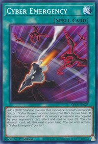 Cyber Emergency #SDCS-EN025