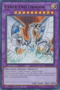 Cyber End Dragon #SDCS-EN041