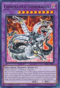 Chimeratech Overdragon #SDCS-EN042