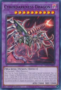 Cyberdarkness Dragon #SDCS-EN043