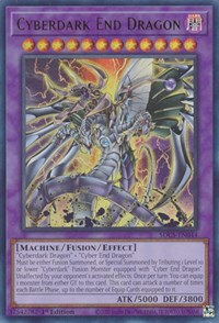 Cyberdark End Dragon #SDCS-EN044
