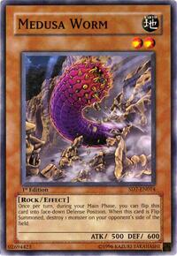 Medusa Worm #SD7-EN014