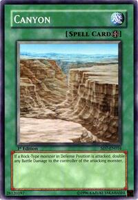 Canyon #SD7-EN016