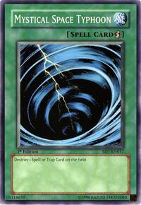 Mystical Space Typhoon #SD7-EN017