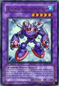 Elemental Hero Steam Healer #DP1-EN013