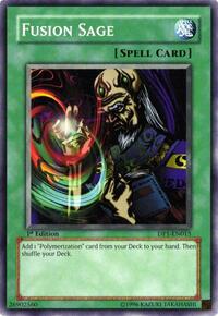 Fusion Sage #DP1-EN015