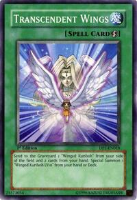 Transcendent Wings #DP1-EN018