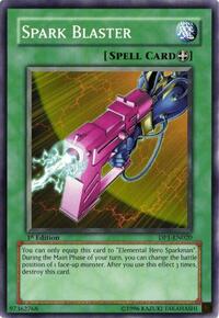 Spark Blaster #DP1-EN020