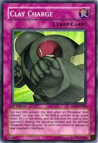 Clay Charge #DP1-EN030