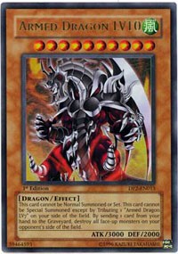 Armed Dragon LV10 #DP2-EN013