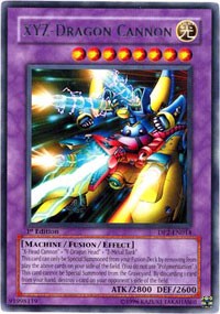 XYZ-Dragon Cannon #DP2-EN014