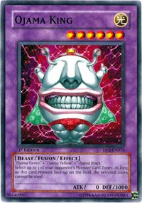Ojama King #DP2-EN015