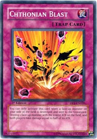 Chthonian Blast #DP2-EN028