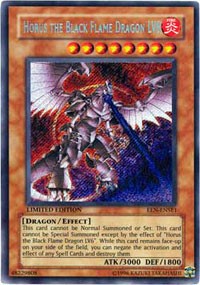Horus The Black Flame Dragon LV8 #EEN-ENSE1