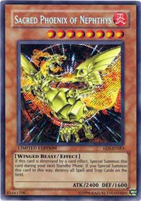 Sacred Phoenix of Nephthys #EEN-ENSE3