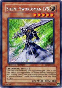 Silent Swordsman LV5 #EEN-ENSE4
