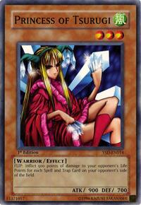 Princess of Tsurugi #YSD-EN014