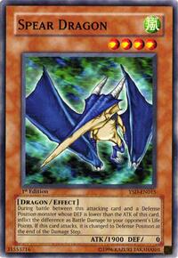Spear Dragon #YSD-EN015
