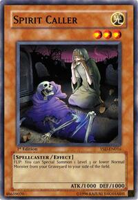 Spirit Caller #YSD-EN016