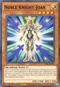 Noble Knight Joan #LED8-EN030