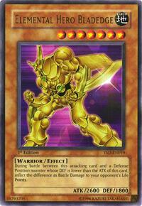 Elemental Hero Bladedge #YSD-EN019