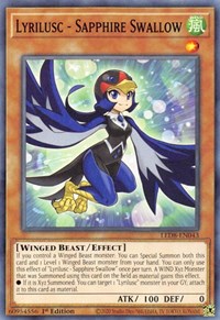 Lyrilusc - Sapphire Swallow #LED8-EN043
