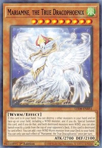 Mariamne, the True Dracophoenix #LED8-EN051
