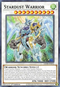 Stardust Warrior #LED8-EN052