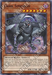Dark Simorgh #OP17-EN016